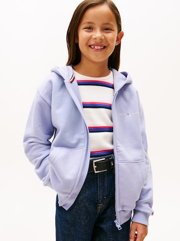 TOMMY HILFIGER Ζακέτα φούτερ σε μπλε: μπροστά