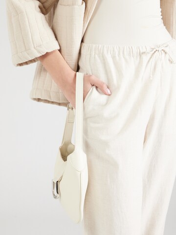 Wide leg Pantaloni 'JAZZLYN' di VERO MODA in beige