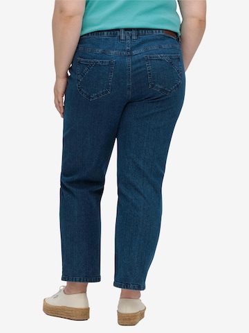 SHEEGO Regular Jeans 'Pia' in Blue