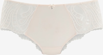 LASCANA Boyshorts in Beige: front