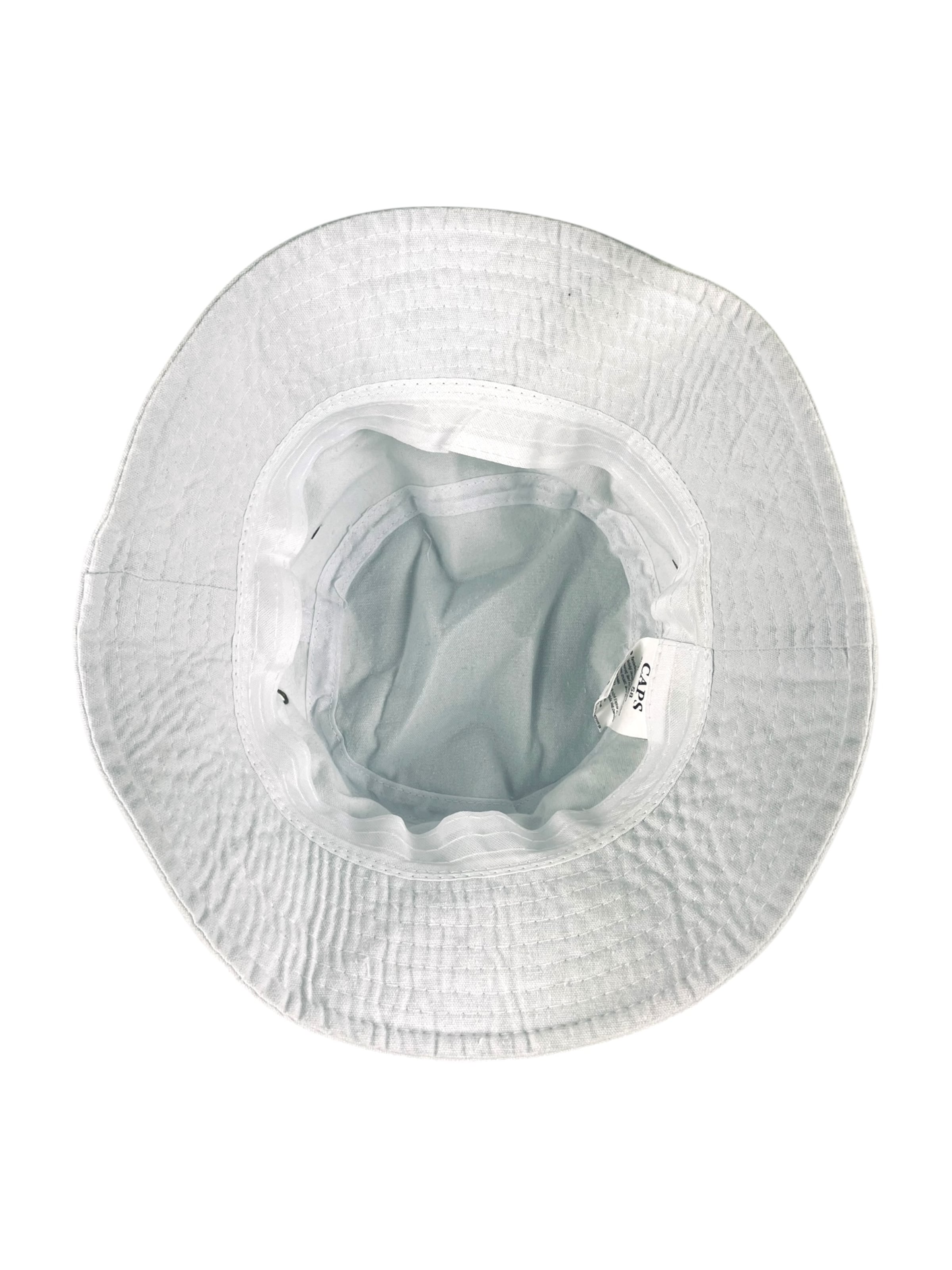 Kumixi Cap 'Fischerhut' in White