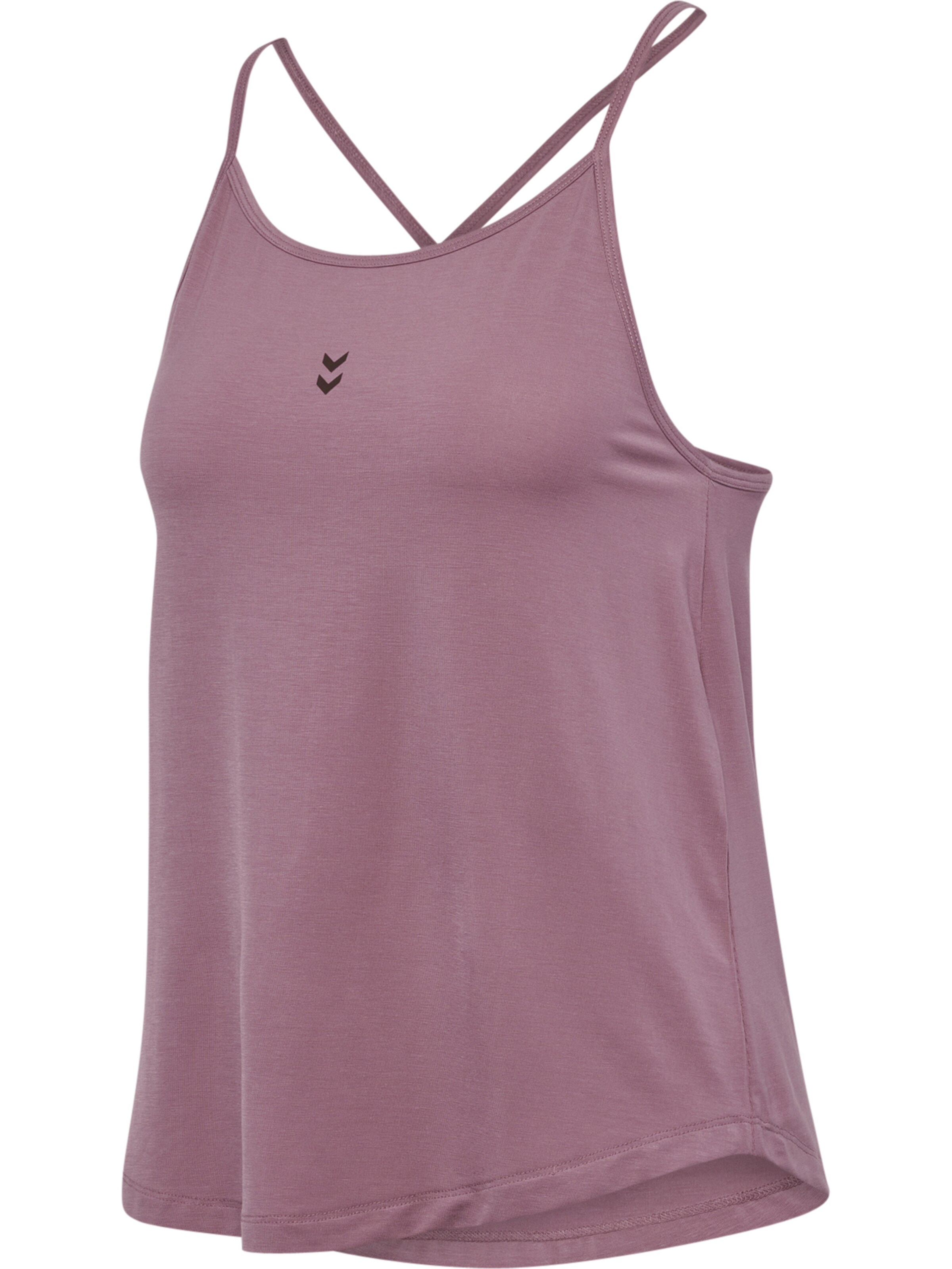 Hummel Sporttop 'Lyoga' in Lila