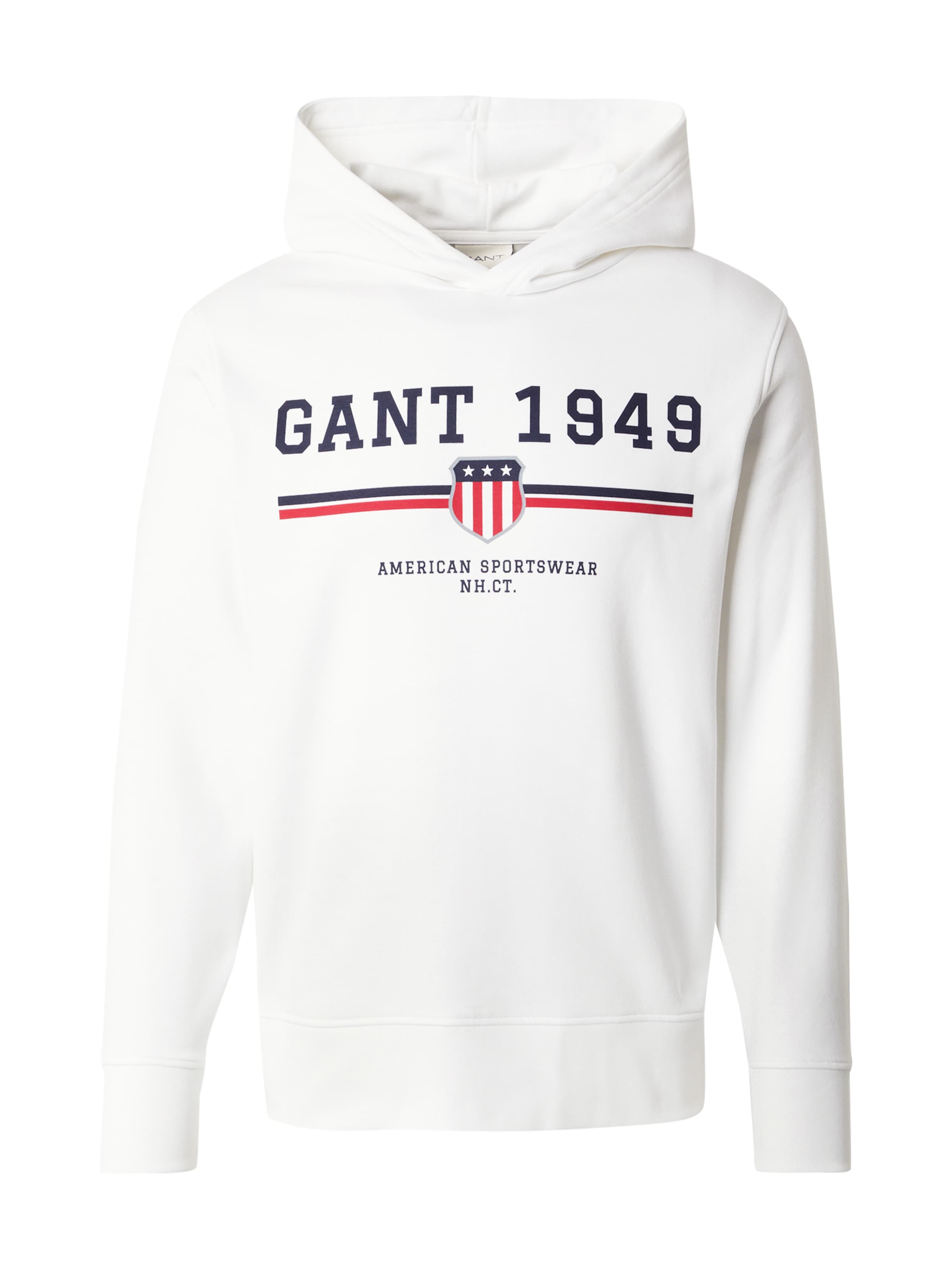 GANT - Sweatshirt em branco: frente