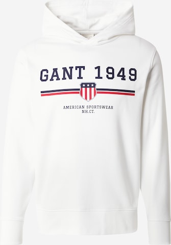 GANT Mikina - Biela: predná strana