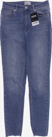 NA-KD Jeans 29 in Blau: predná strana