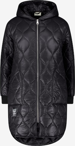 Amber & June Between-Season Jacket in Black: front