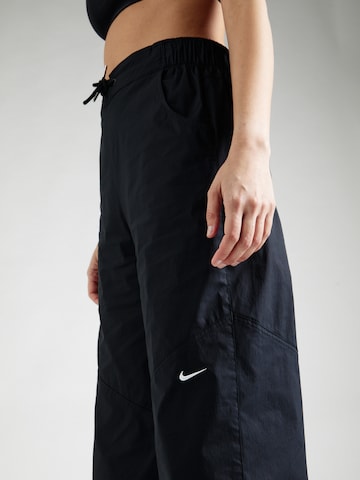 Loosefit Pantalon Nike Sportswear en noir