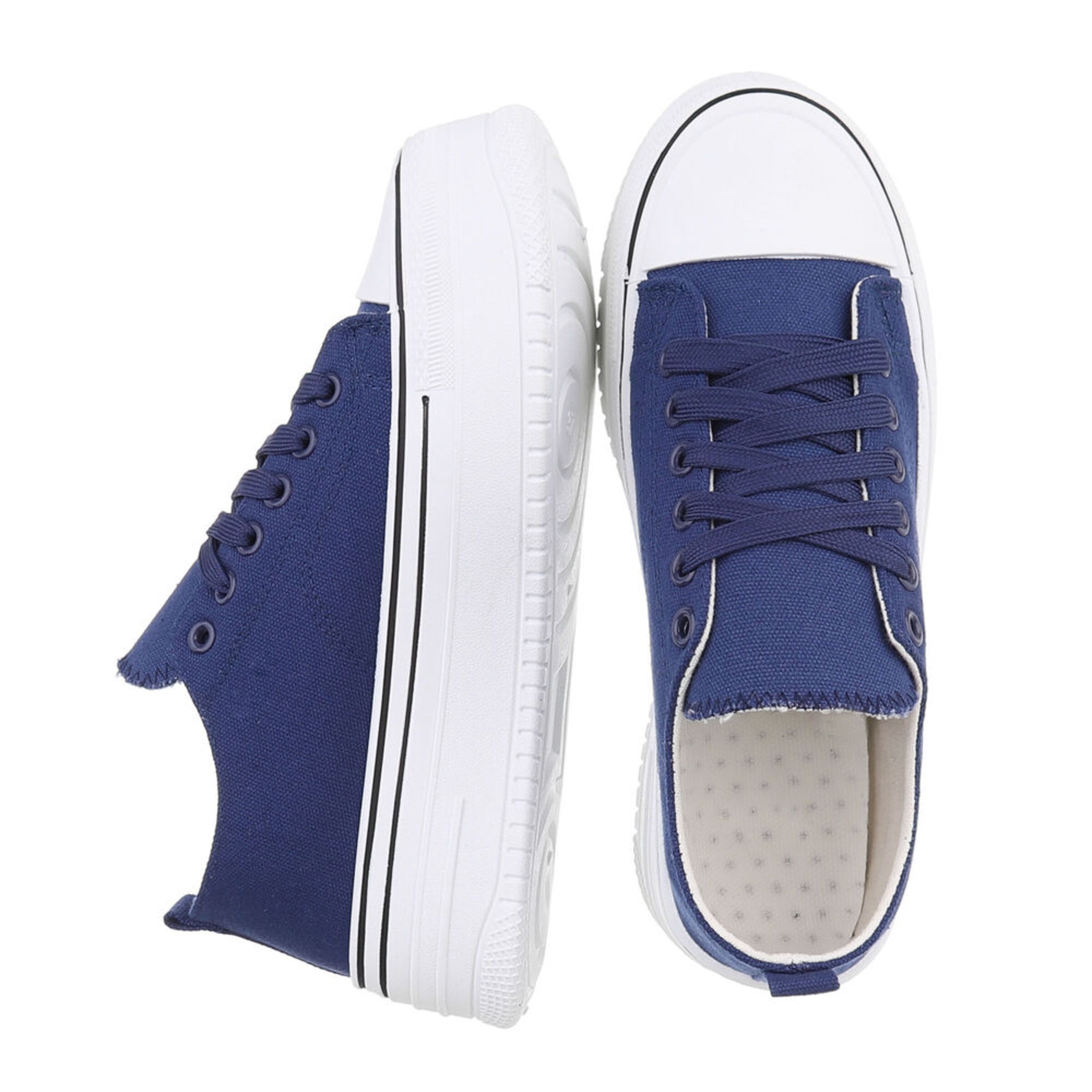 Ital-Design Sneakers in Blue