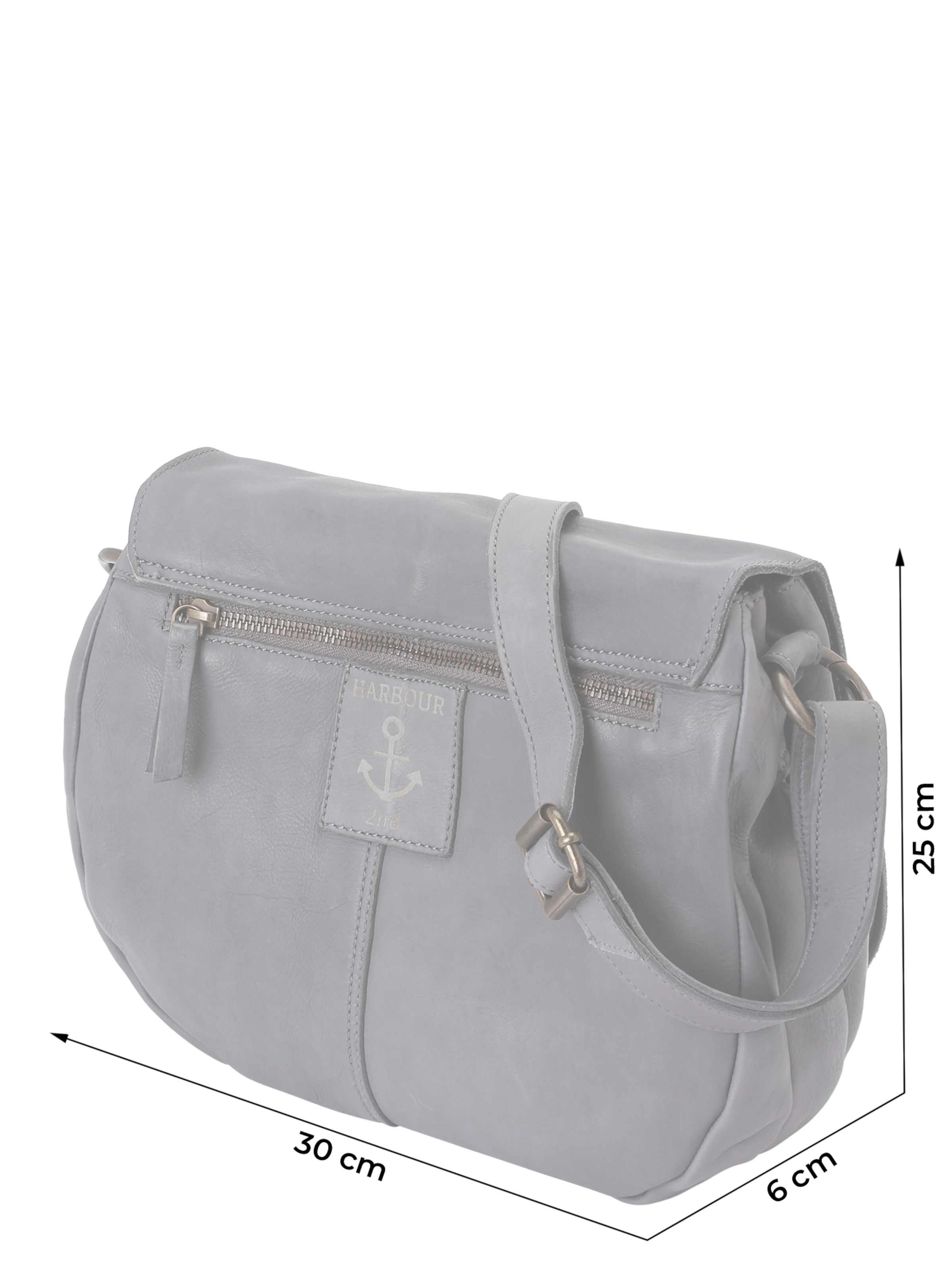 Harbour 2nd Crossbody bag 'Lotta' in Grey: front