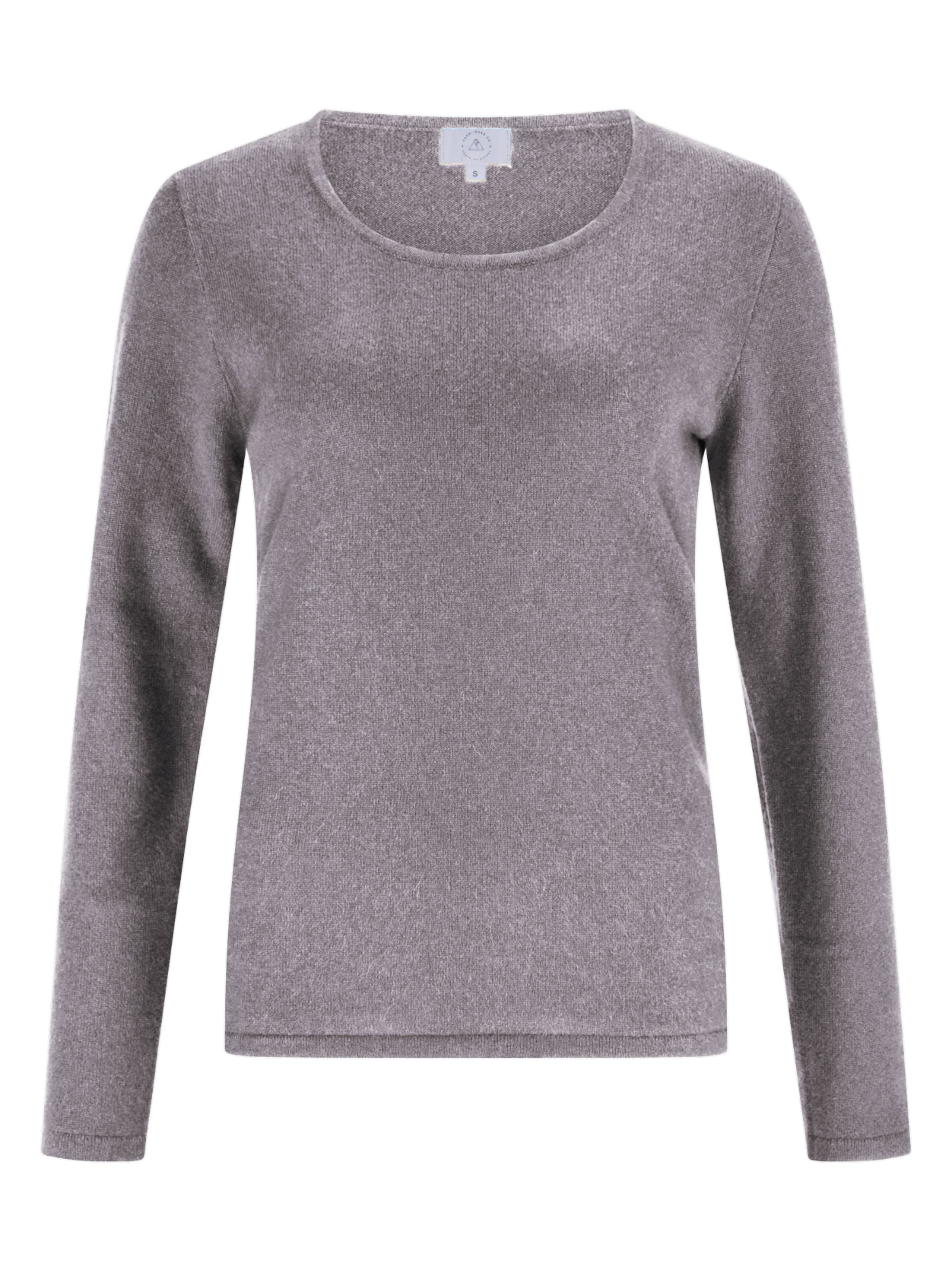 CASH-MERE.CH Pullover i grå: forside