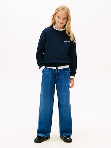TOMMY HILFIGER Sweatshirt in Blau