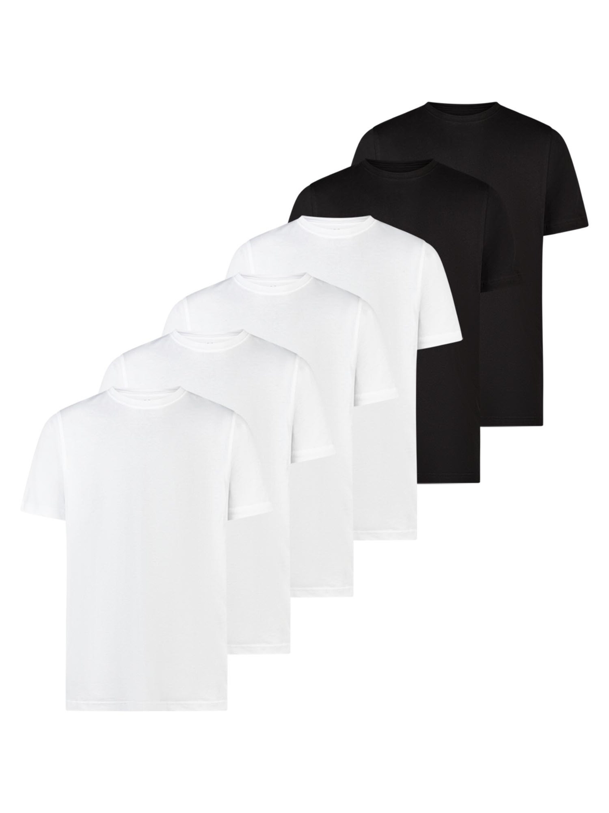 LERROS Shirt 'Basic' in Zilver: voorkant