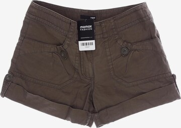 H&M Shorts in S in Brown: front