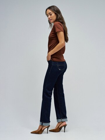 Salsa Jeans T-shirts T-Shirt in Braun