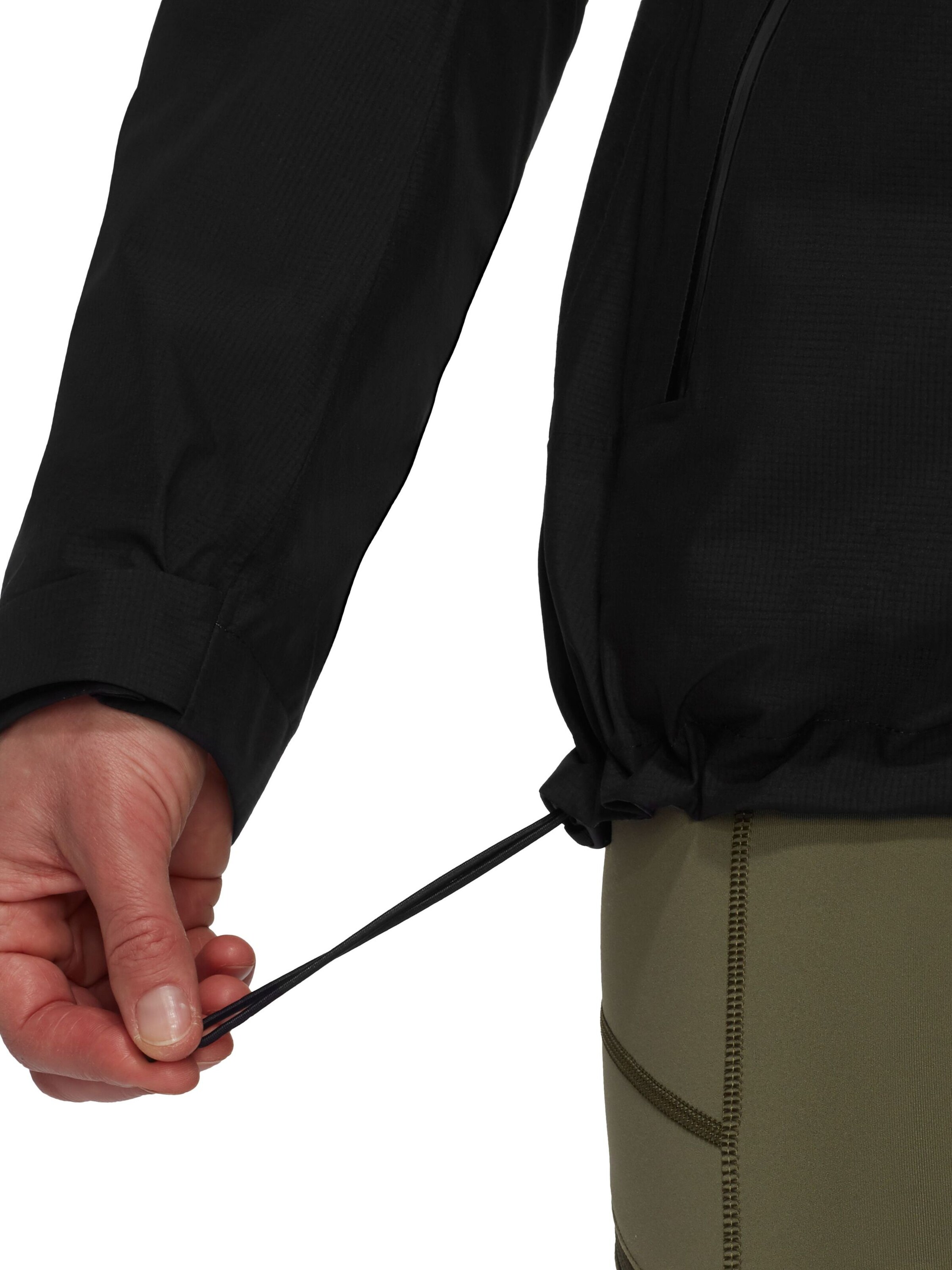 MAMMUT Outdoorjacke ‘Alto Light’ in Schwarz