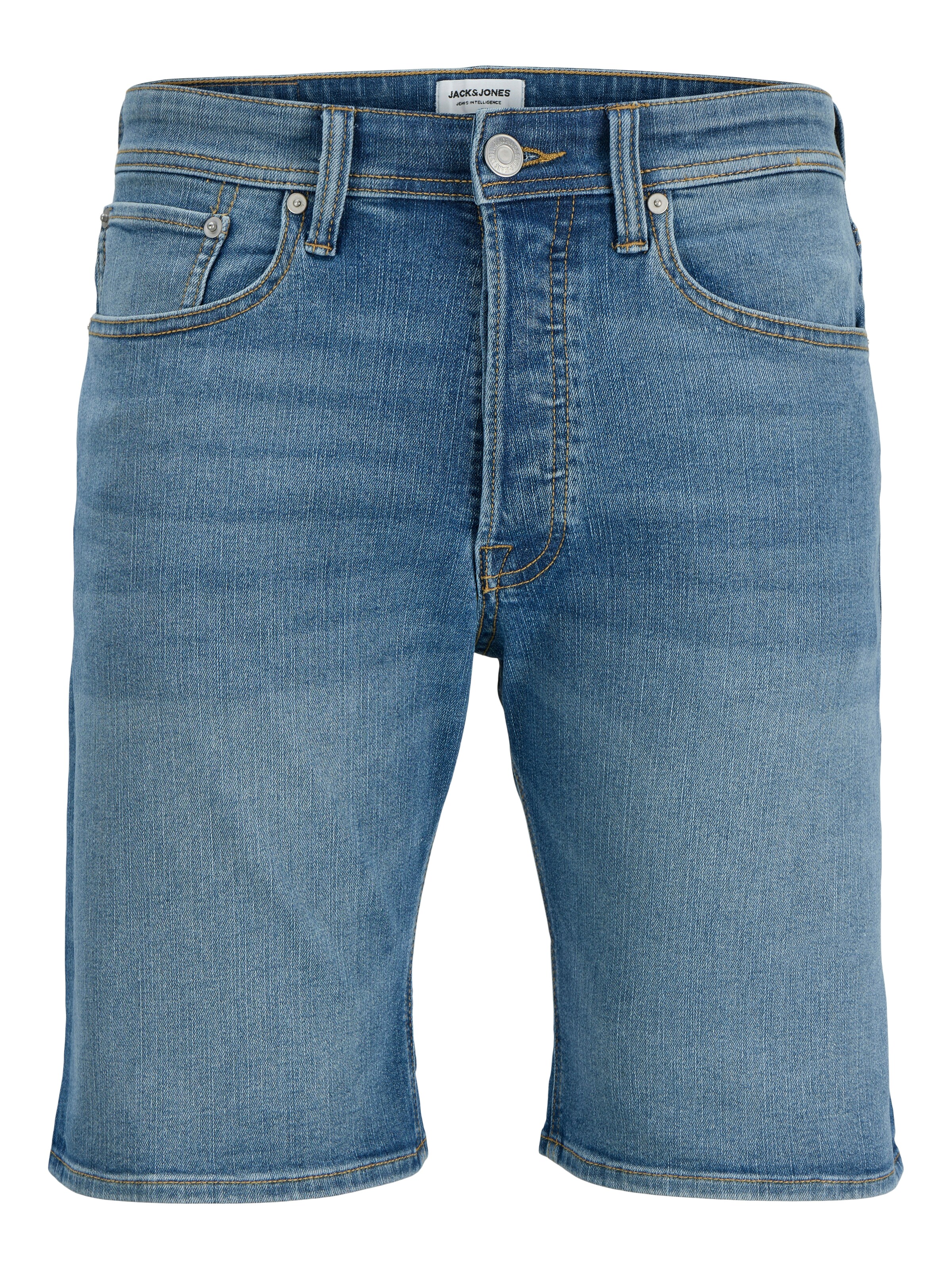 Jack & Jones Plus Regular Hose in Blau: Vorderseite