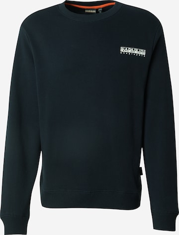 Sweat-shirt 'B-Sovana' NAPAPIJRI en noir : devant