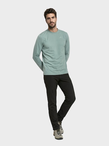 Schöffel Functioneel shirt in Grijs