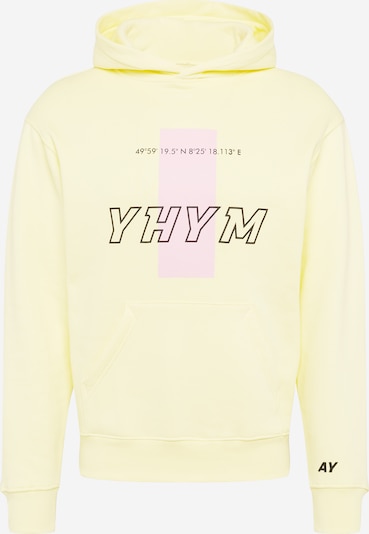 Felpa 'YHYM' ABOUT YOU x Mero di colore giallo, Visualizzazione prodotti