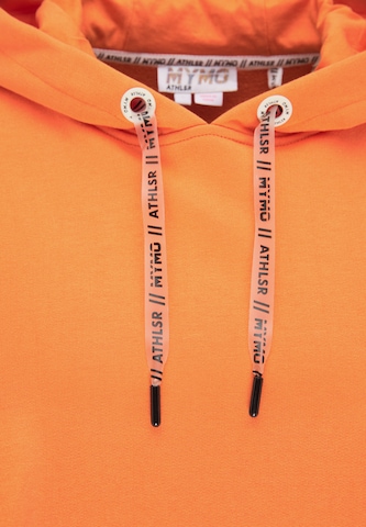 myMo ATHLSR Sweatshirt in Orange