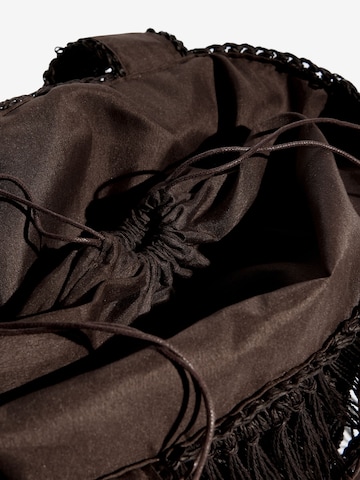 Lipsy Плажна чанта в кафяво