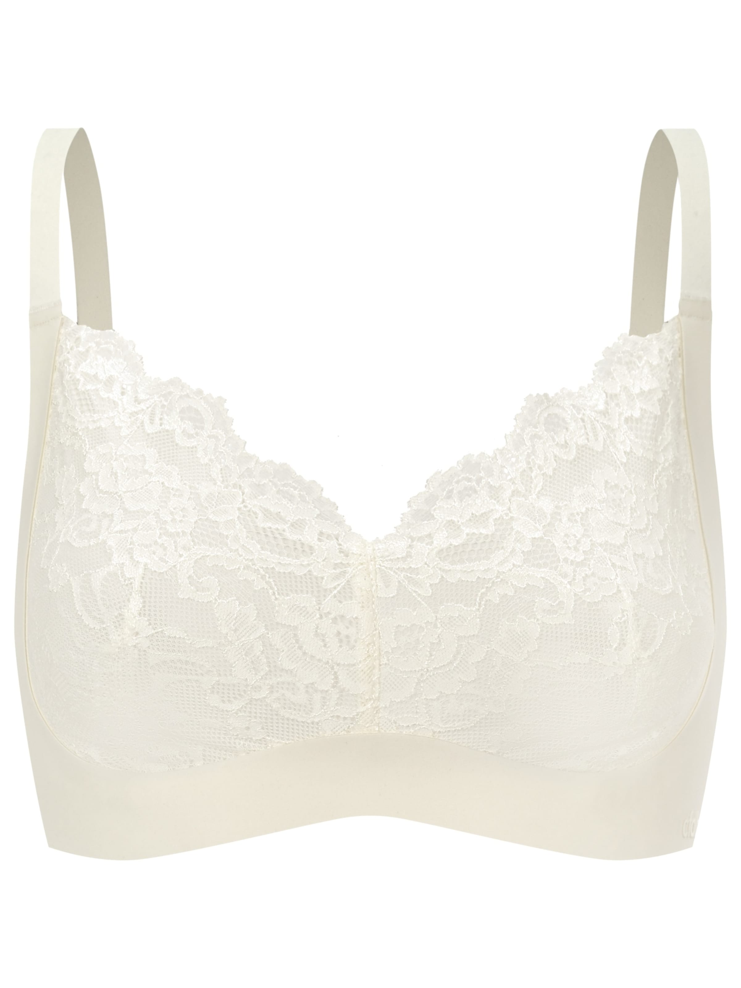 cfab Push-up Bra in White: front