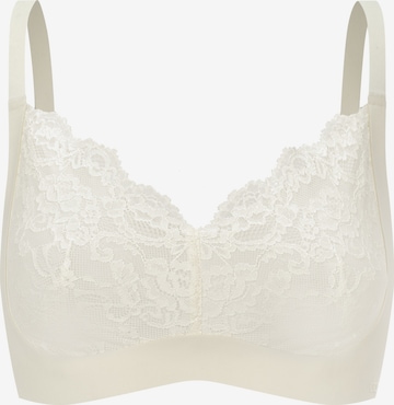 Reggiseno di cfab (formerly creamy fabrics) in bianco: frontale