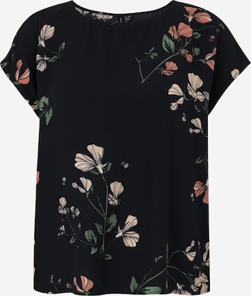 Chemisier 'VMNEWHALLIE' Vero Moda Petite en bleu : devant