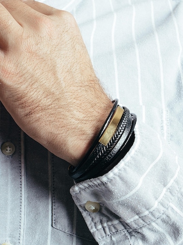 Akitsune Bracelet 'Punisher' in Gold: front