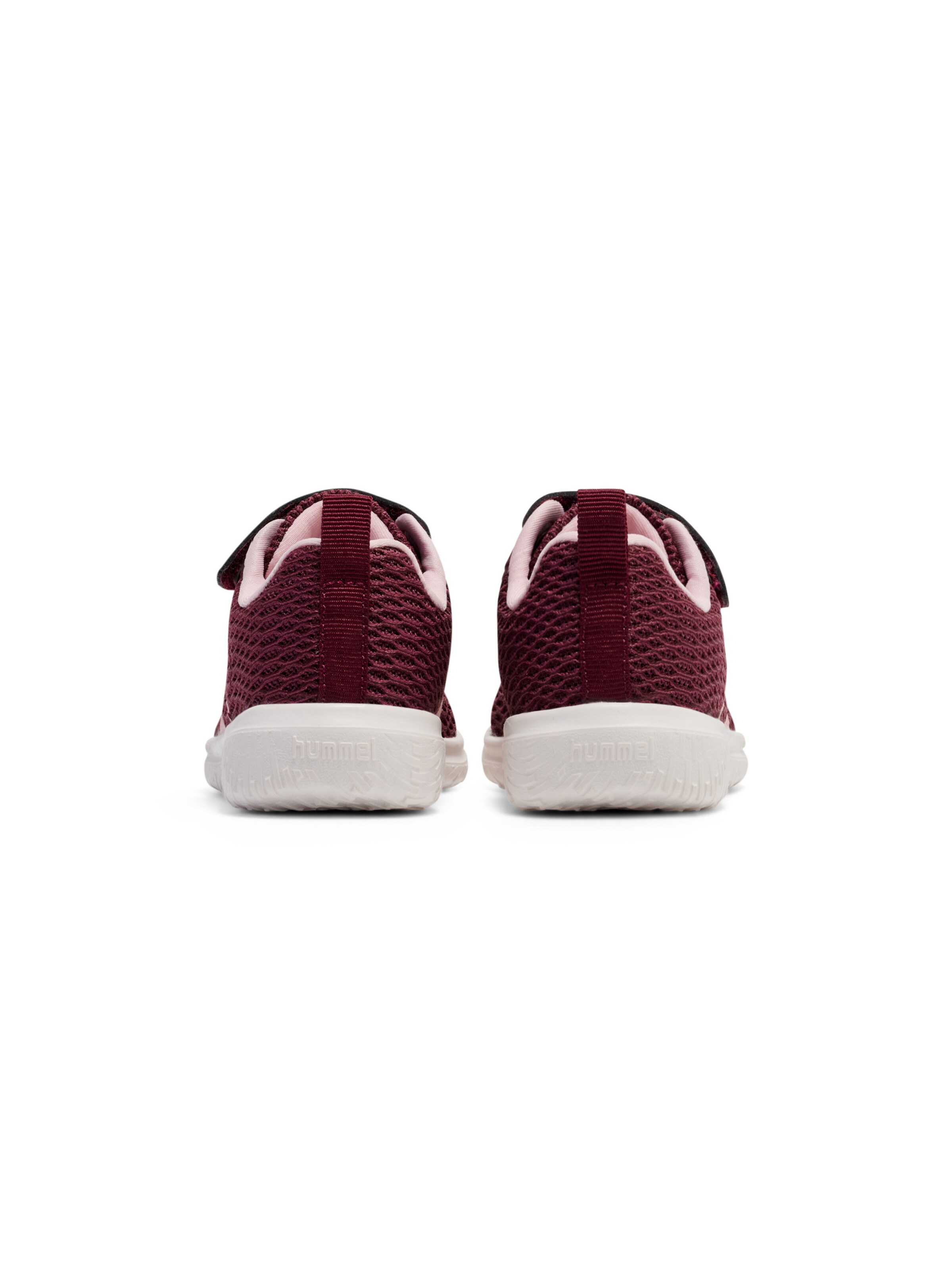 Hummel Sneakers 'ACTUS' in Rood