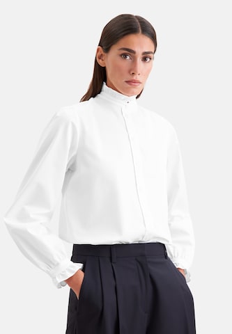 Chemisier SEIDENSTICKER en blanc : devant