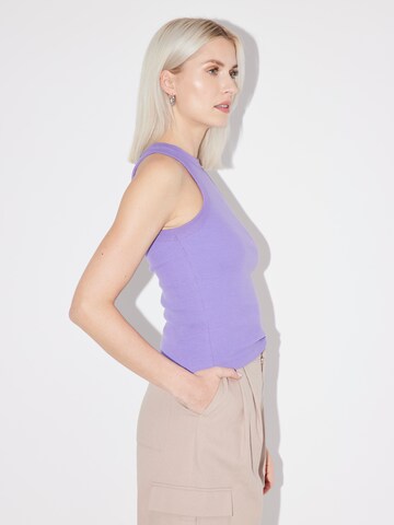 LeGer by Lena Gercke Top 'Dilara' in Purple