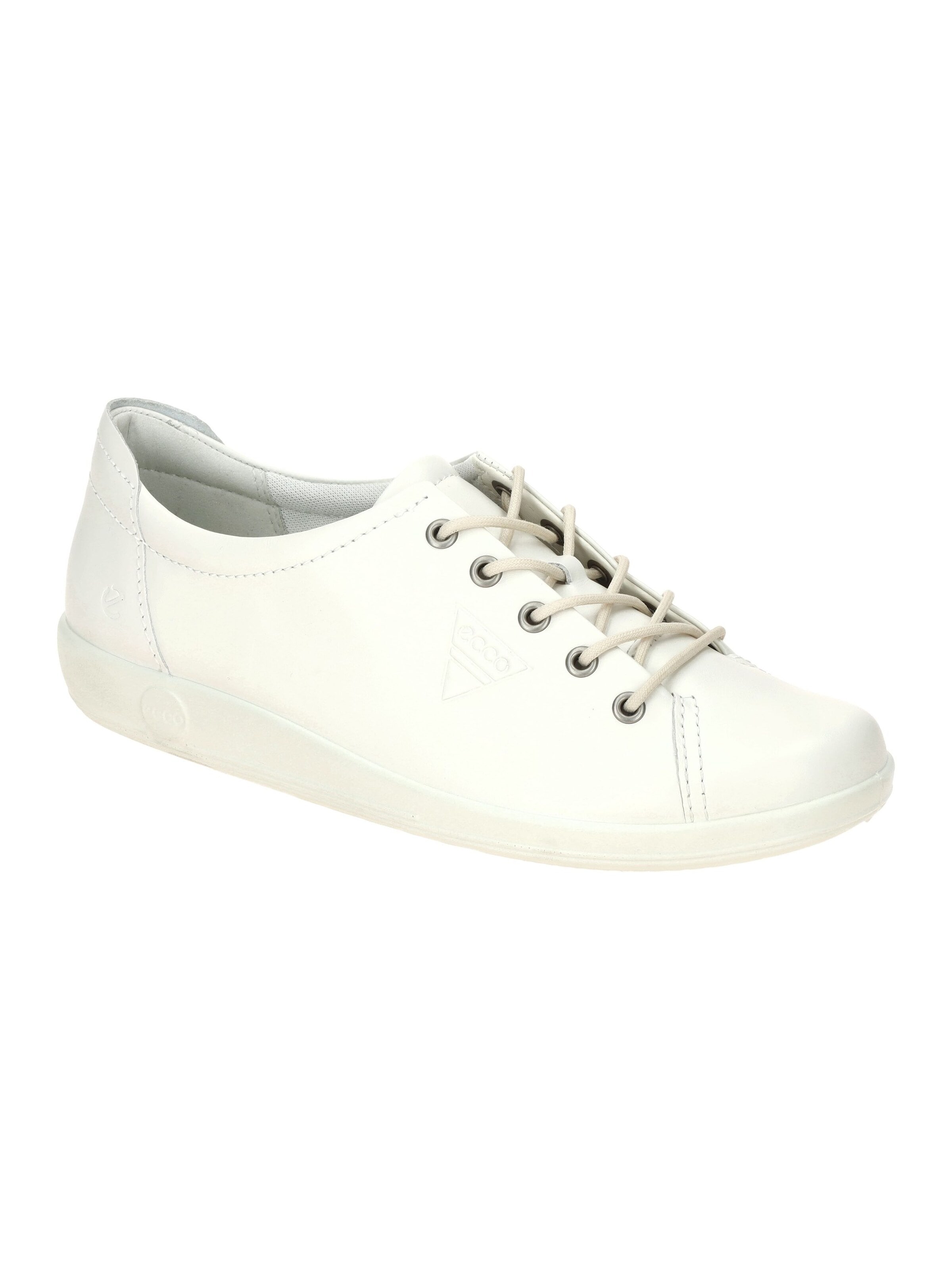 ECCO Lace-Up Shoes in White