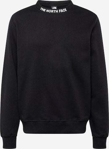 THE NORTH FACE Sweatshirt 'ZUMU' i svart: forside