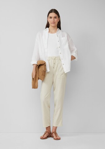 s.Oliver Regular Hose in Beige