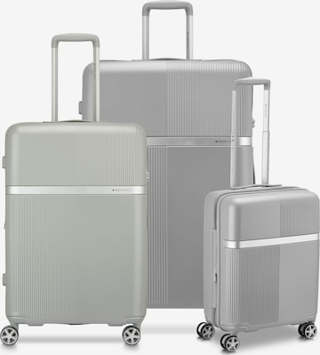 Roncato Kofferset in Silber: Vorderseite