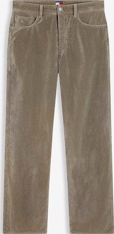 Tommy Jeans Housut 'Jaimie' värissä vihreä: etupuoli