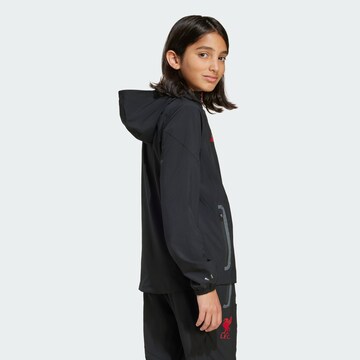 ADIDAS PERFORMANCE Sports jacket 'Liverpool FC Tiro 25 Competition' in Black