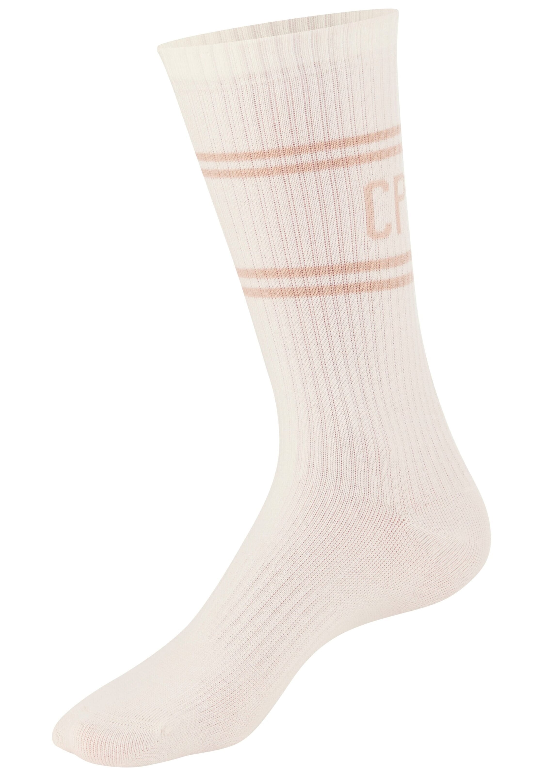 Copenhagen Studios Socks in White: front