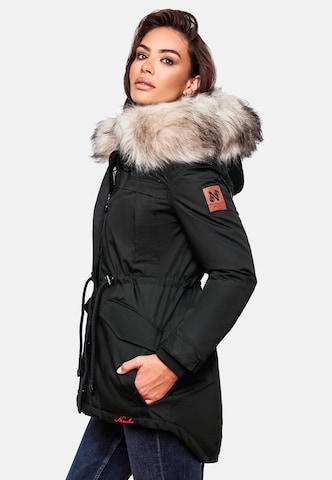 NAVAHOO Winter parka in Black