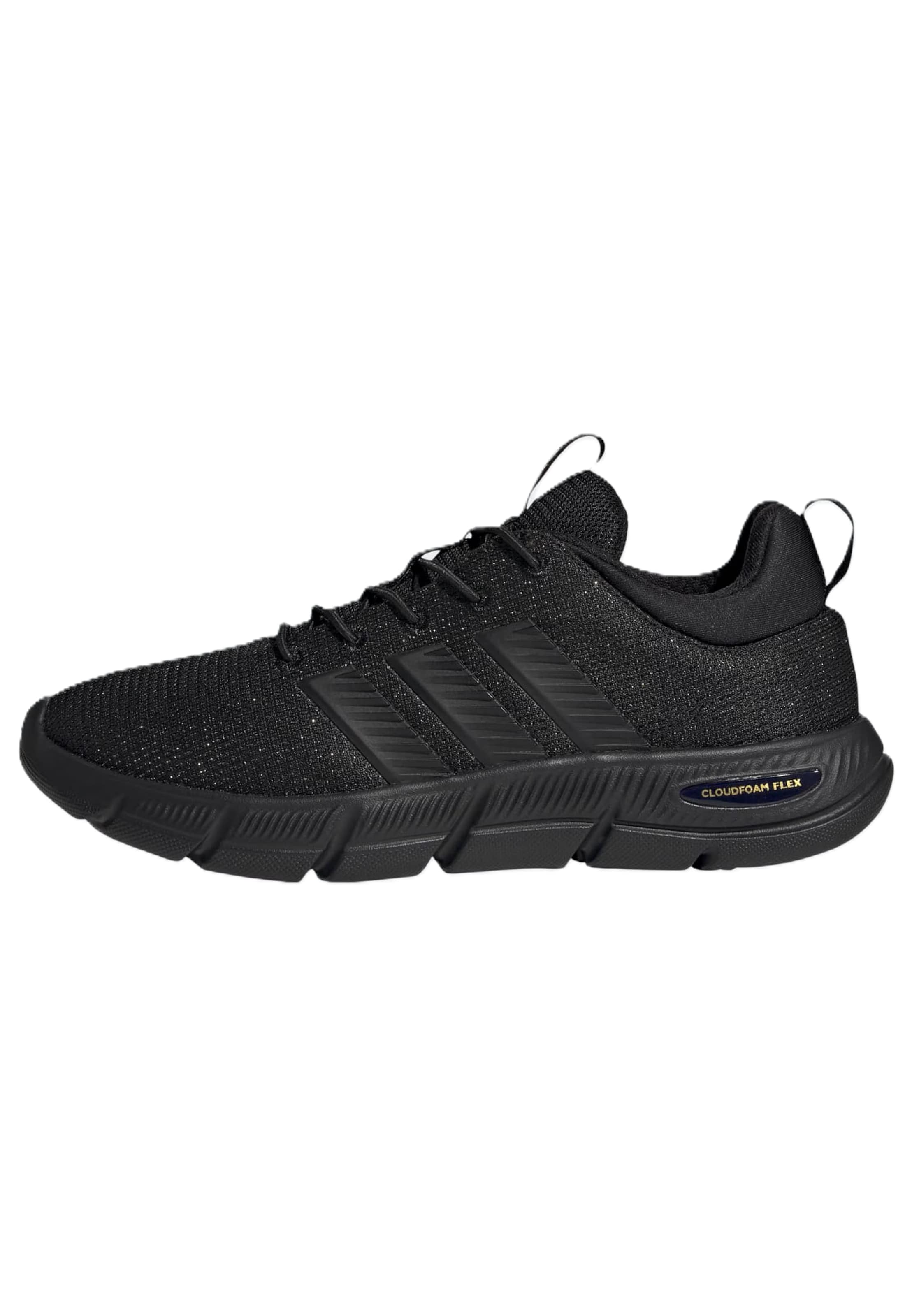 ADIDAS SPORTSWEAR Nízke tenisky 'CLOUDFOAM FLEX' - Čierna: predná strana