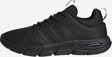 Sneaker bassa 'CLOUDFOAM FLEX' di ADIDAS SPORTSWEAR in nero: frontale