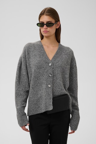 SOAKED IN LUXURY Cardigan i grå: forside