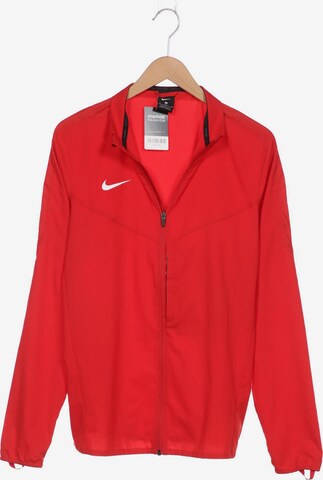 NIKE Jacket & Coat in M in Red: front