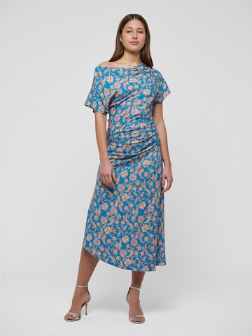 Robe ' JacintaDEA EV ' Dea Kudibal en bleu : devant
