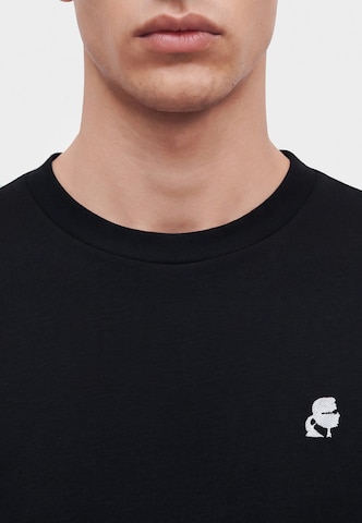 zils Karl Lagerfeld T-Krekls 'Kameo'