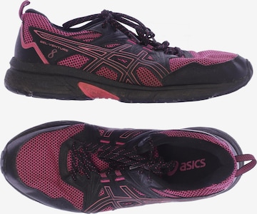 ASICS Sneakers & Trainers in 41,5 in Black: front