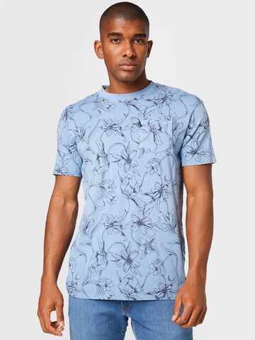 Superdry T-Shirt in Blau: predná strana