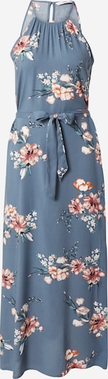 ONLY Kleid 'NOVA' in taubenblau / grün / rosa, Produktansicht