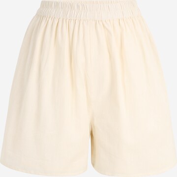 Dorothy Perkins Tall Regular Shorts in Beige: predná strana